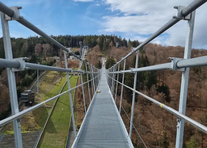 Apartment Luxus Mein Kleines Edelweiss Willingen (Upland)
